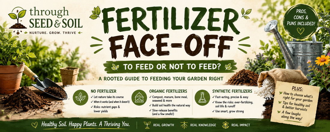 Fertilizer Face-Off: To Feed or Not to Feed?