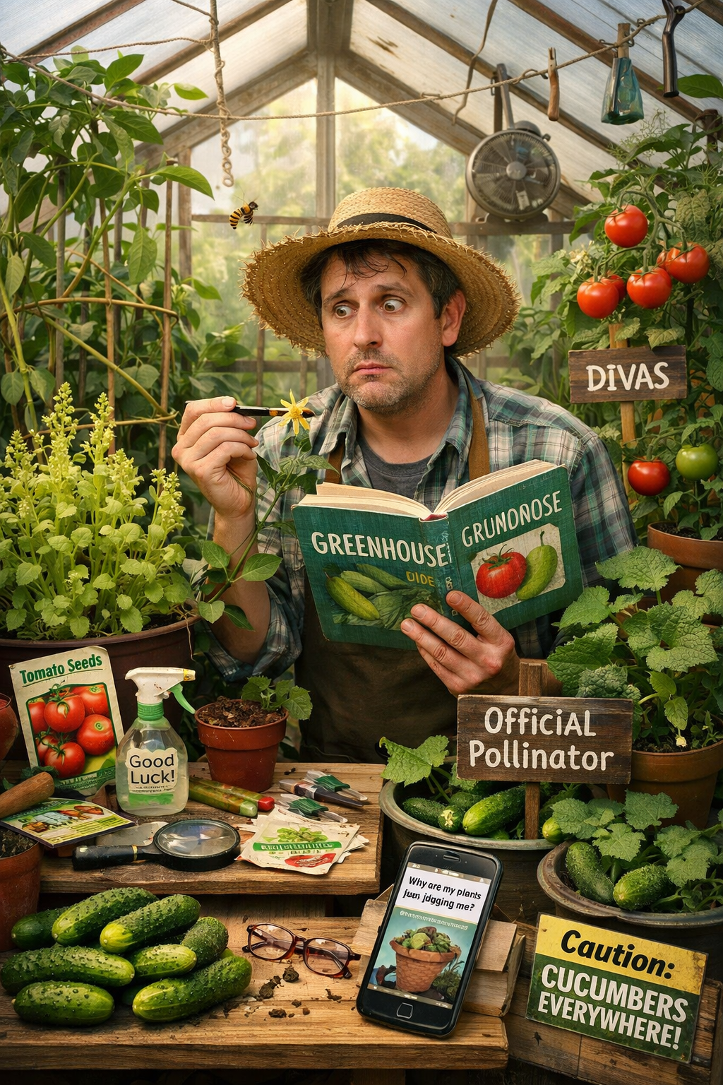 A Beginner's Guide to Humility (and Tomatoes)