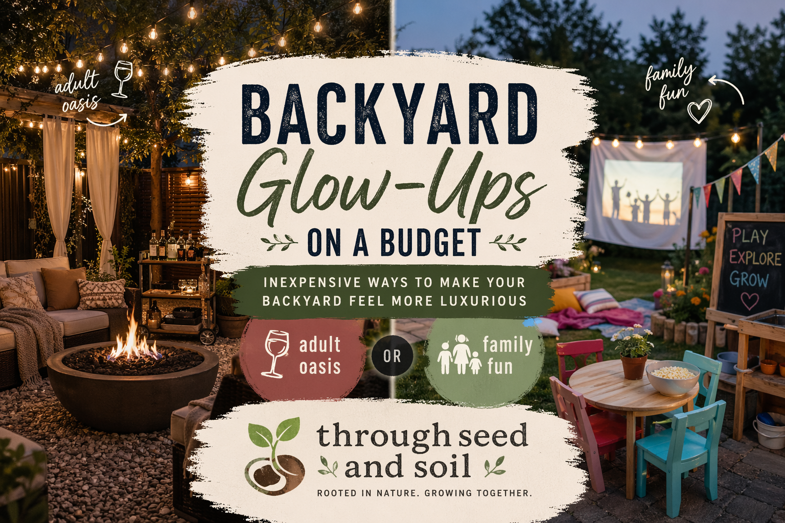 Backyard Glow-Ups on a Budget: From “Meh” to “Ahhh!”