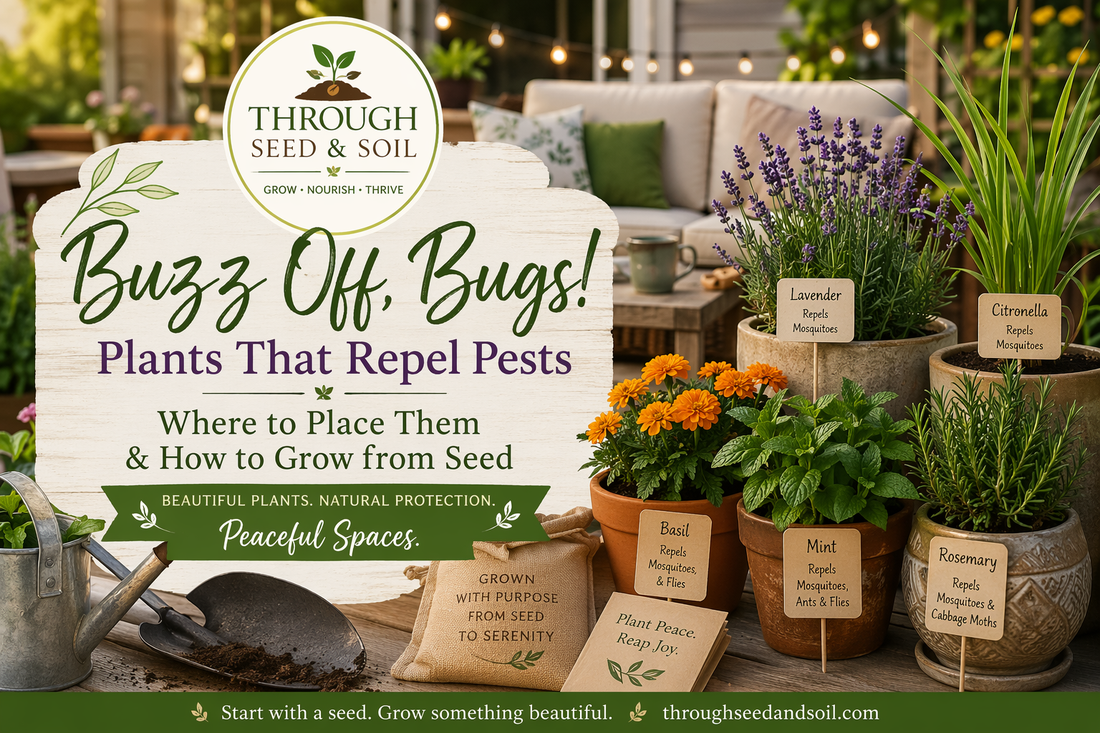 🌿 Buzz Off, Bugs! A Pun-Filled Guide to Plants That Leaf Insects Packing 🐝🚫