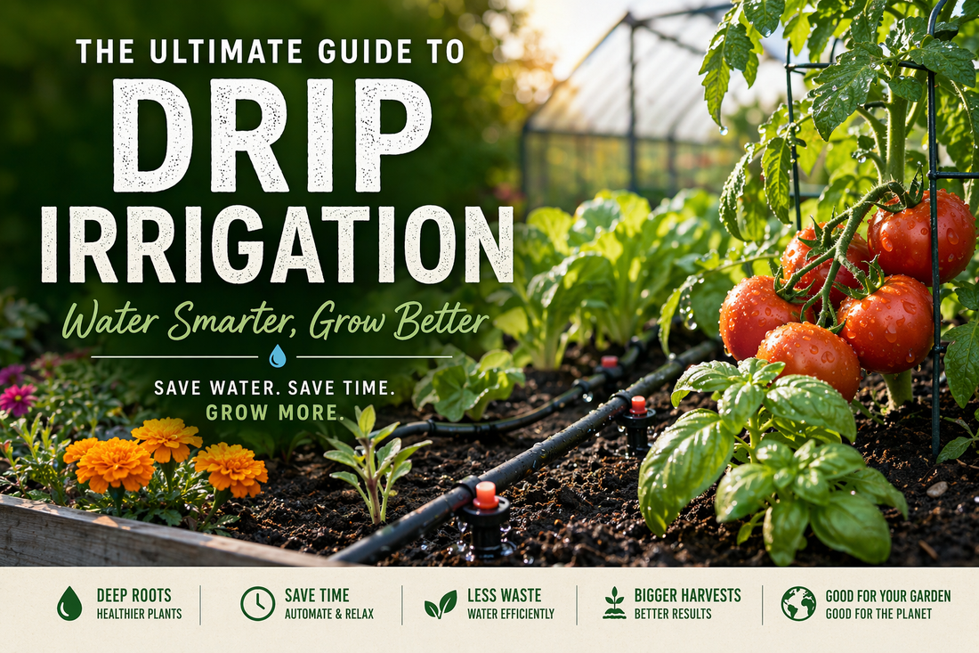 🌿 Drip Happens: The Ultimate Pun-Filled Guide to Drip Irrigation