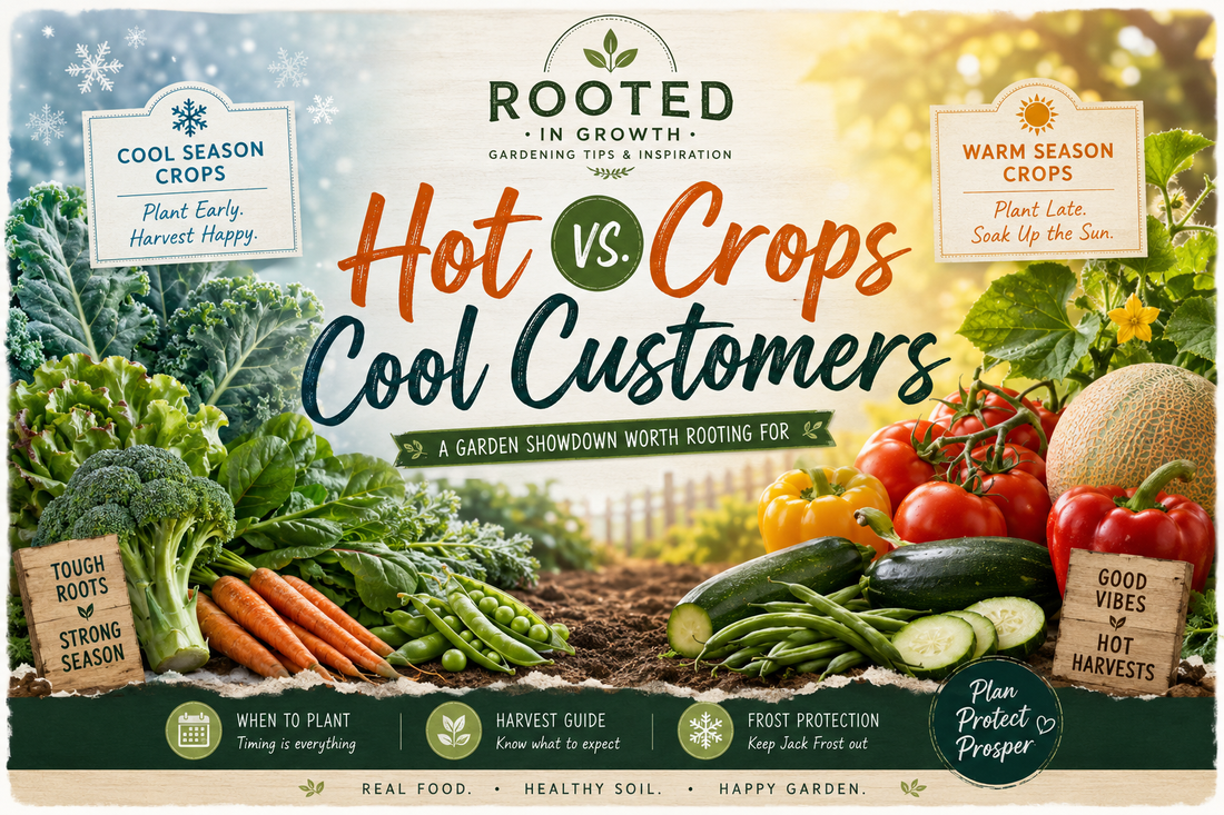 🌱 Hot Crops vs. Cool Customers: A Garden Showdown Worth Rooting For 🌞