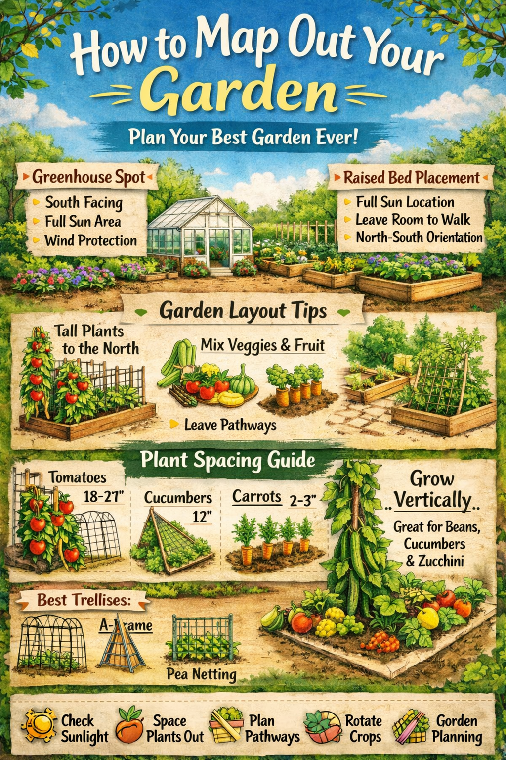 How to Map Out Your Garden: A Beginner-Friendly Guide to Planning Your Best Growing Season Yet 🌱