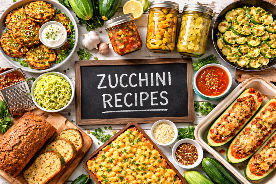 Zucchini to the Rescue: Delicious Ways to Use Up Your Garden’s Green Giants