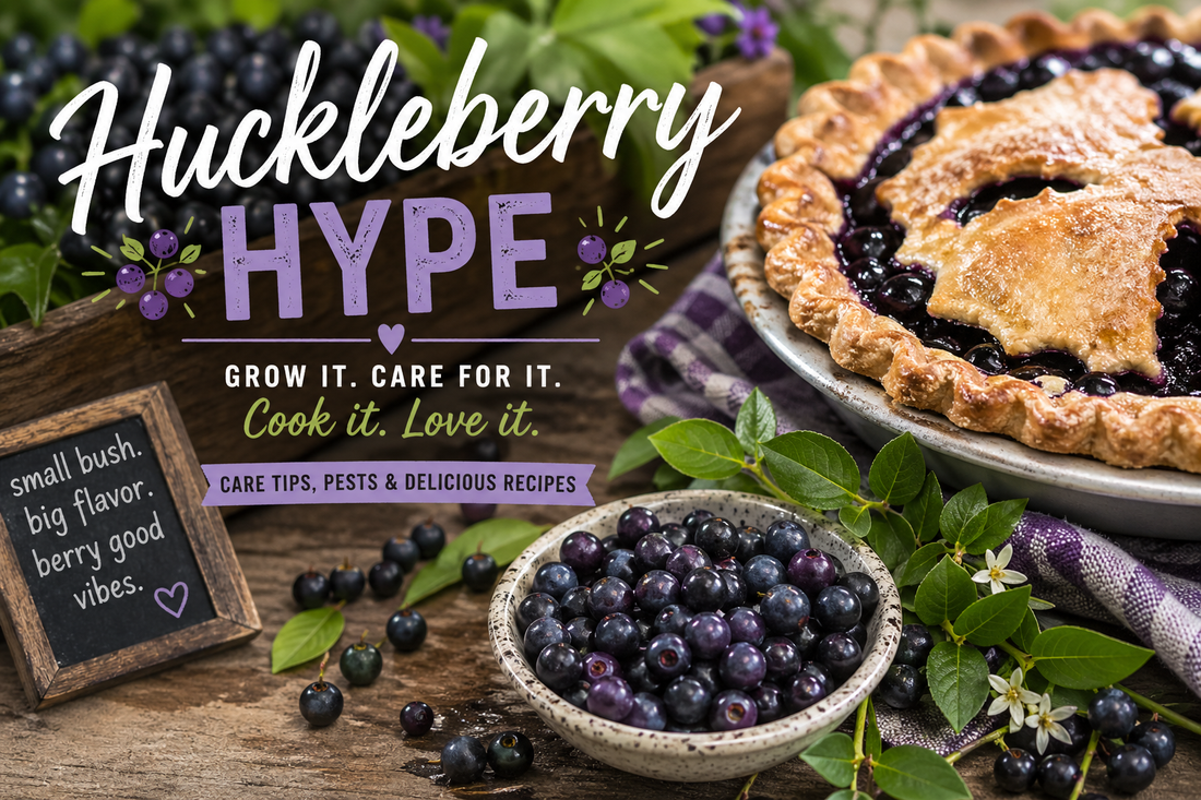 🍇 Huckleberry Hype: The Berry That Bush-es the Limits