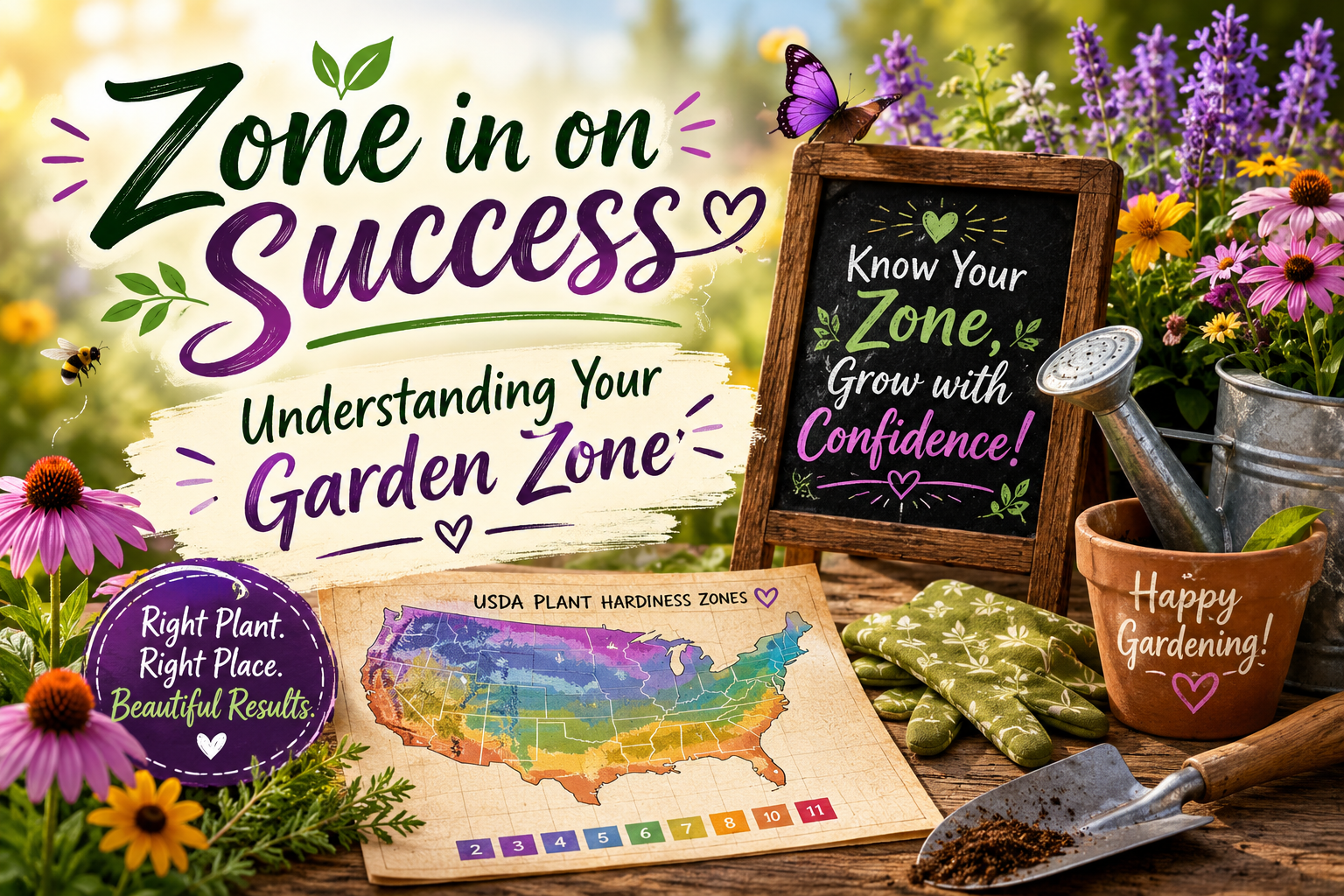 Zone in on Success: Understanding Your Garden Zone 🌱