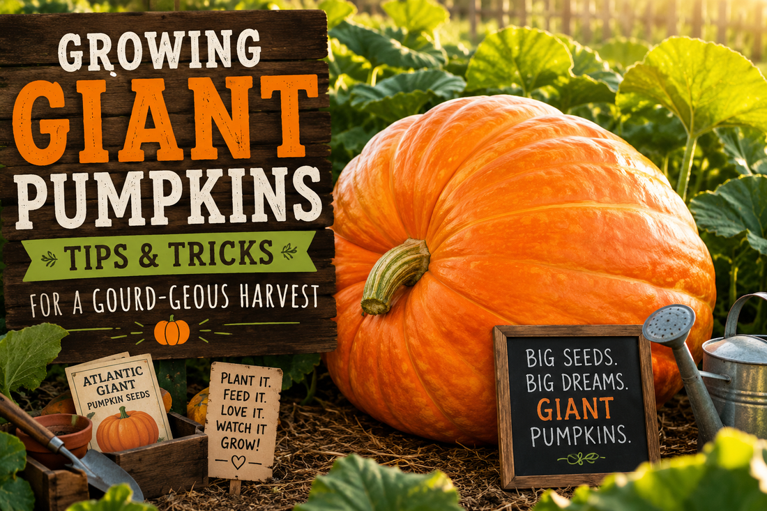 Growing Giant Pumpkins: Tips and Tricks for a Gourd-Geous Harvest 🎃