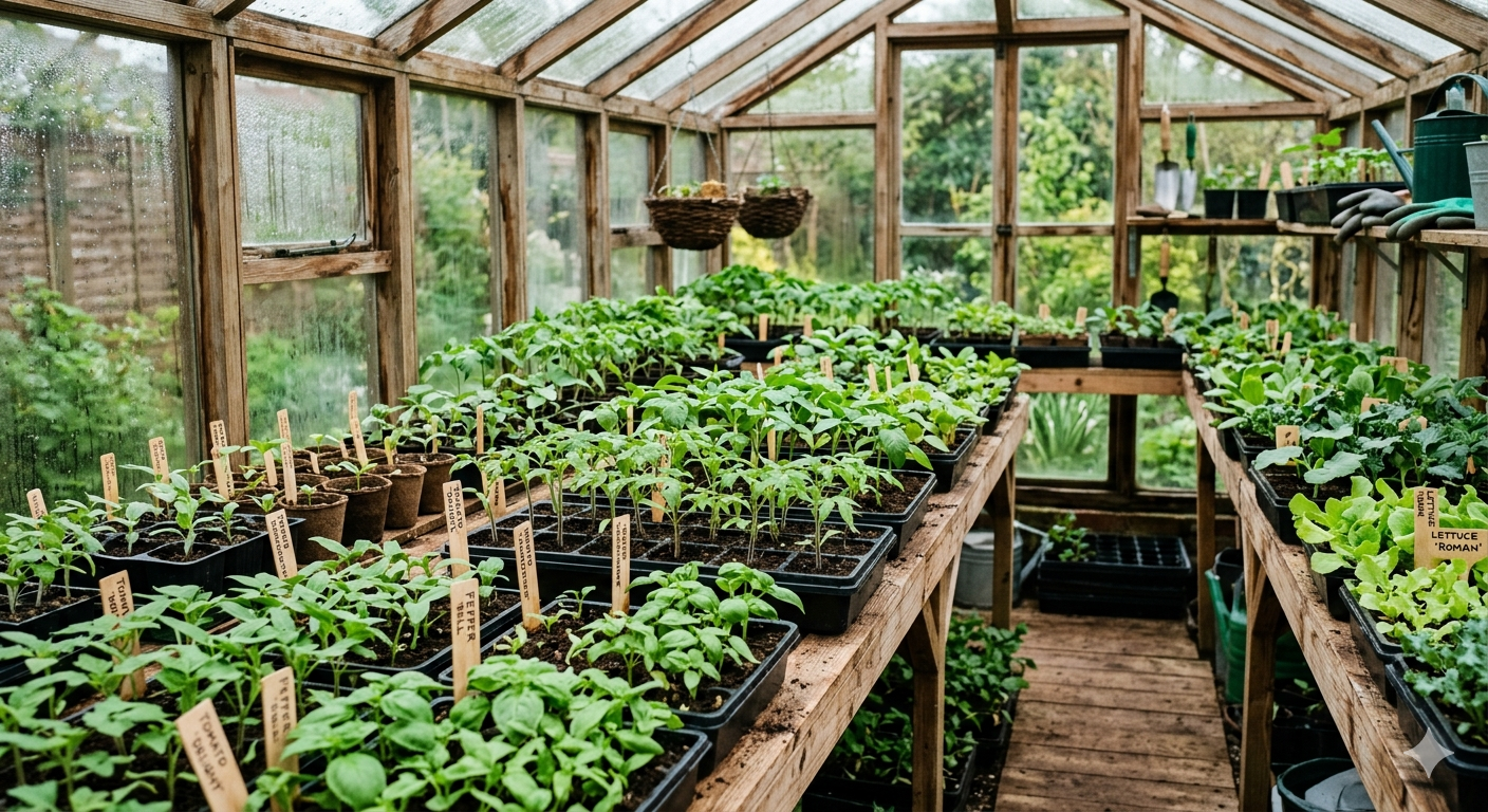 Spring-Ready Seedlings