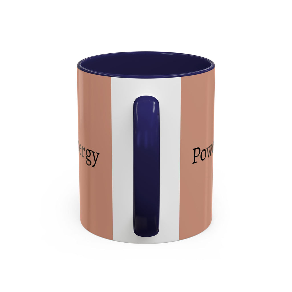 Plant Mom Energy Accent Coffee Mug — Floral Potted Plant Design (11/15 oz)