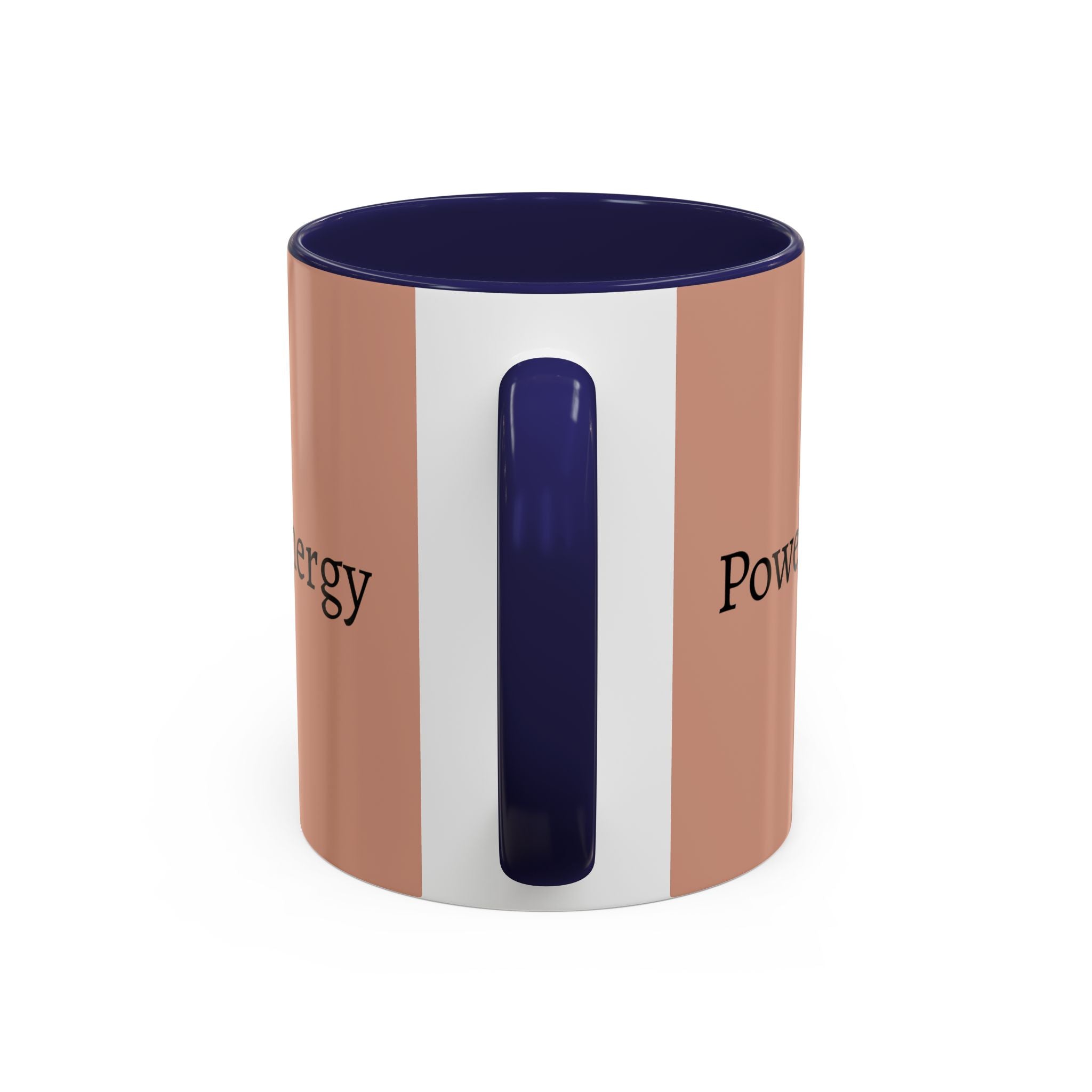 Plant Mom Energy Accent Coffee Mug — Floral Potted Plant Design (11/15 oz)