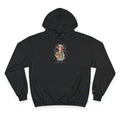 Hoodie — Cozy Floral Gardener Illustration "gentle flowers"