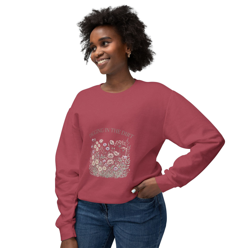 Dreaming in the Daisies Crewneck Sweatshirt