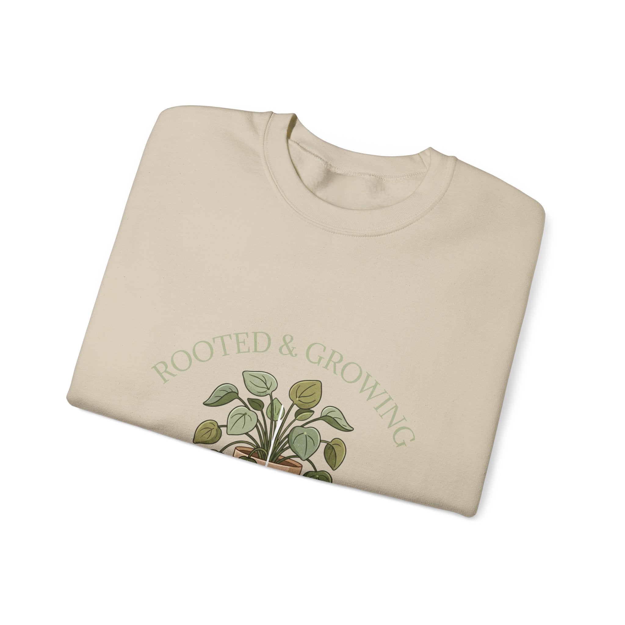 Rooted & Growing Crewneck Sweatshirt