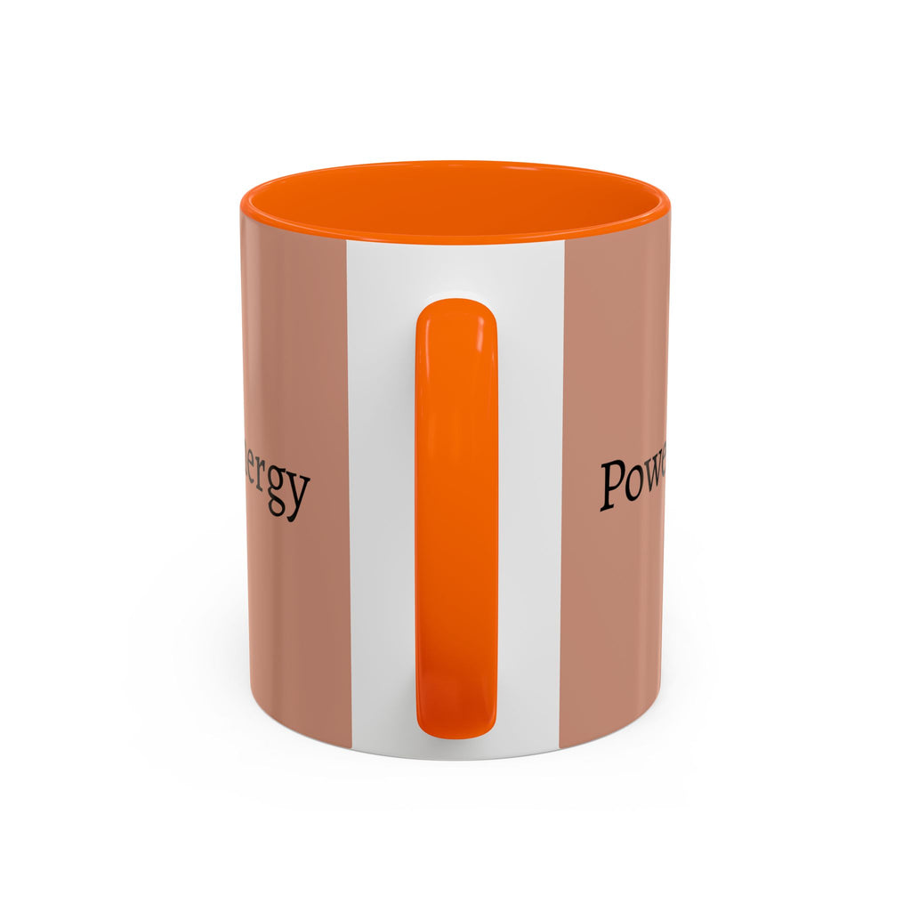 Plant Mom Energy Accent Coffee Mug — Floral Potted Plant Design (11/15 oz)