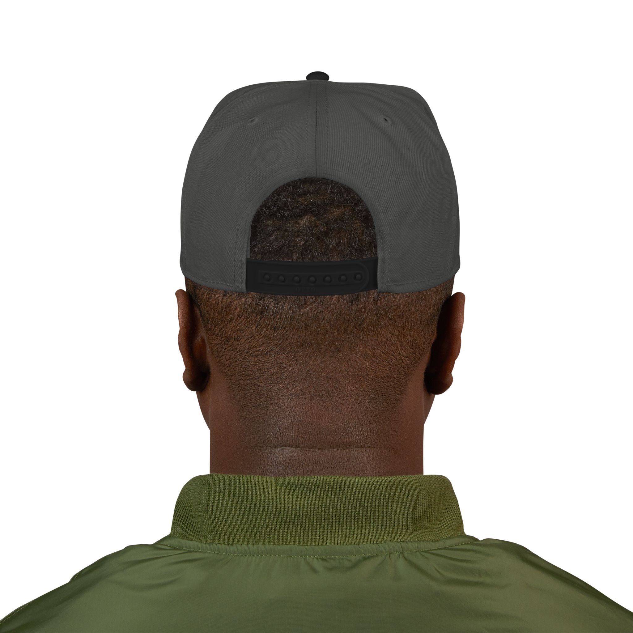 Embroidered Crescent Moon Snapback Hat – Minimal Night Sky Streetwear