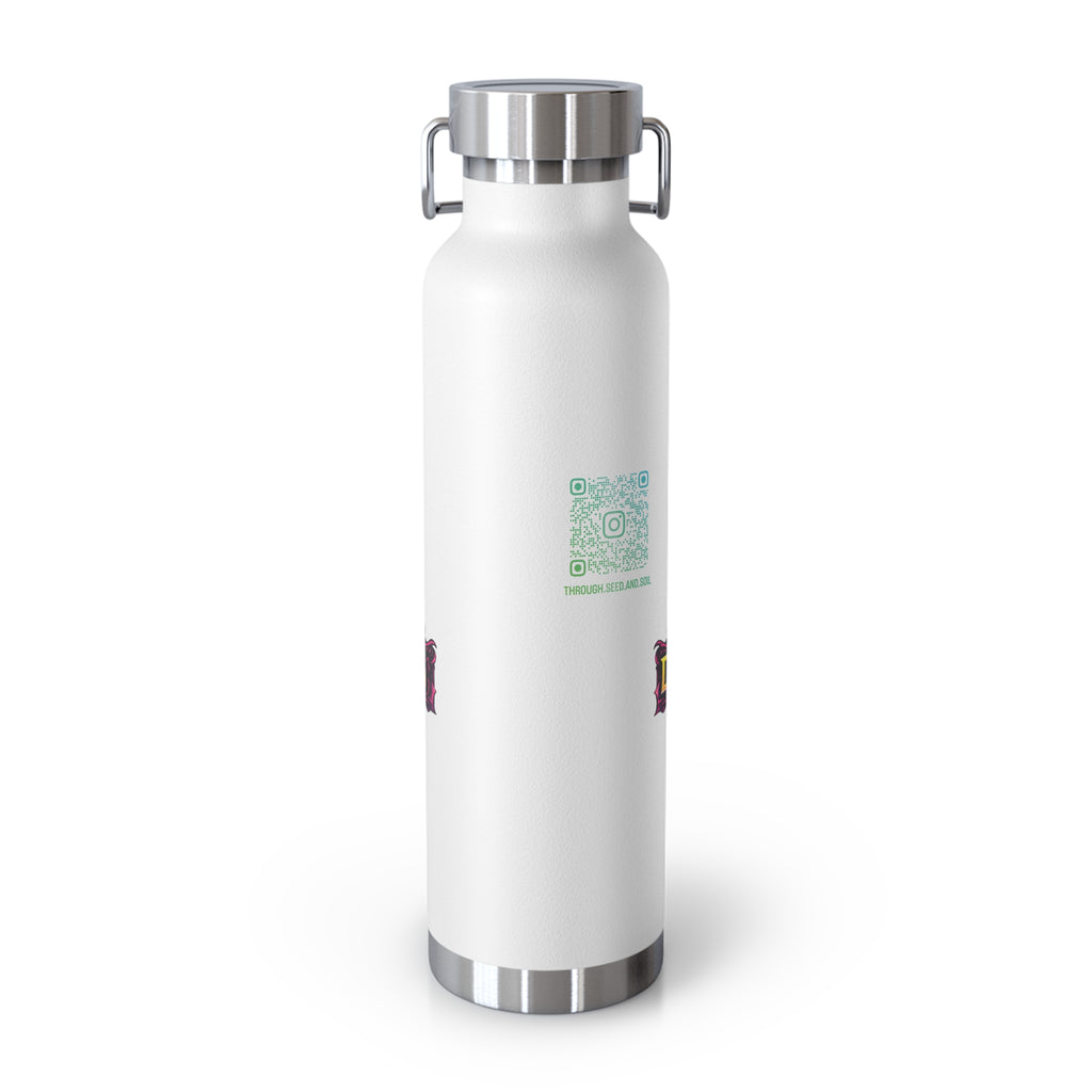 Diamond Disruptor Skull 22oz Insulated Water Bottle