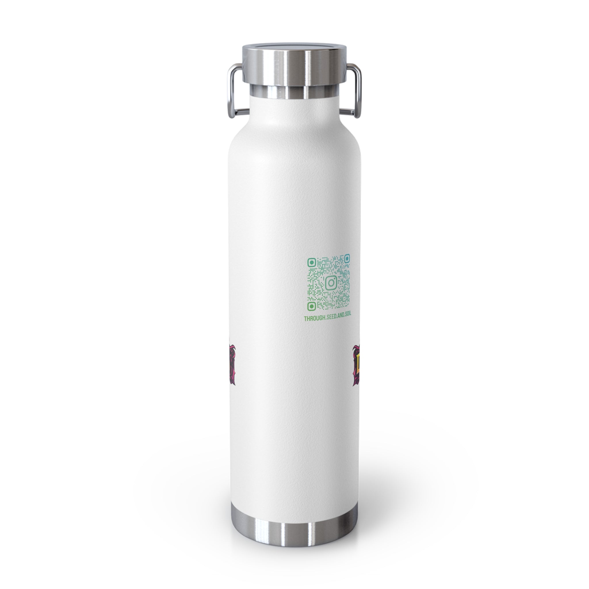 Diamond Disruptor Skull 22oz Insulated Water Bottle