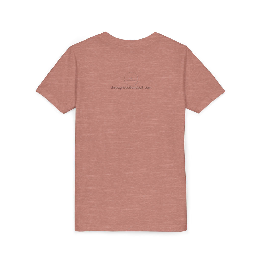 Youth Tee — "Little Dirt Lover" Gardening Shirt for Kids