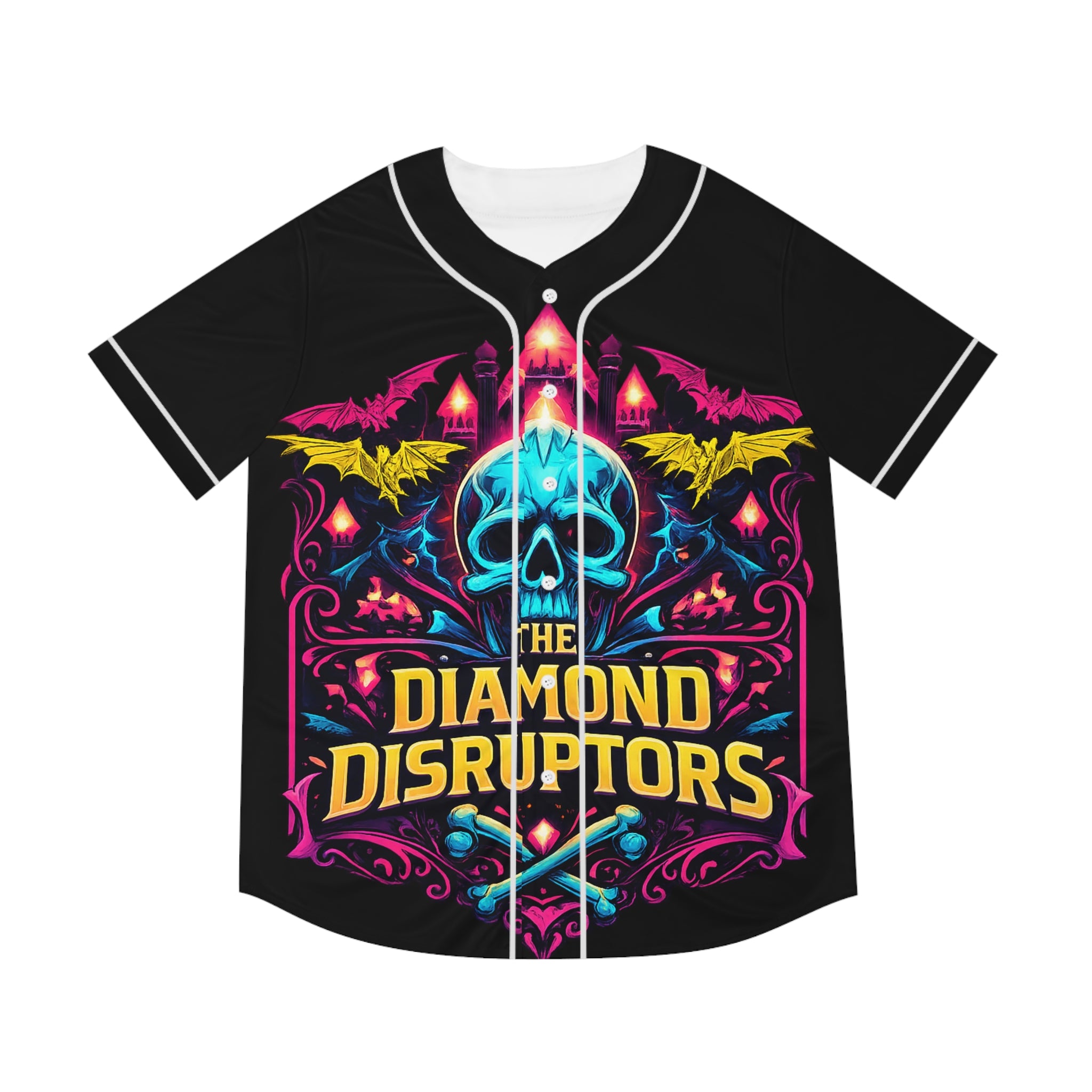 Men's Baseball Jersey (AOP)