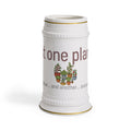 Just One Plant Stein Mug – Funny Plant Lover Beer Stein with Potted Plant Design