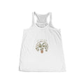Plant Mom Racerback Tank – "Just One More" Potted Houseplant Graphic