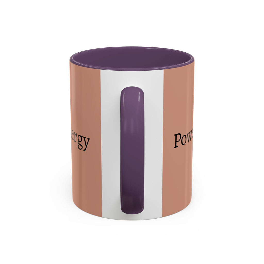 Plant Mom Energy Accent Coffee Mug — Floral Potted Plant Design (11/15 oz)