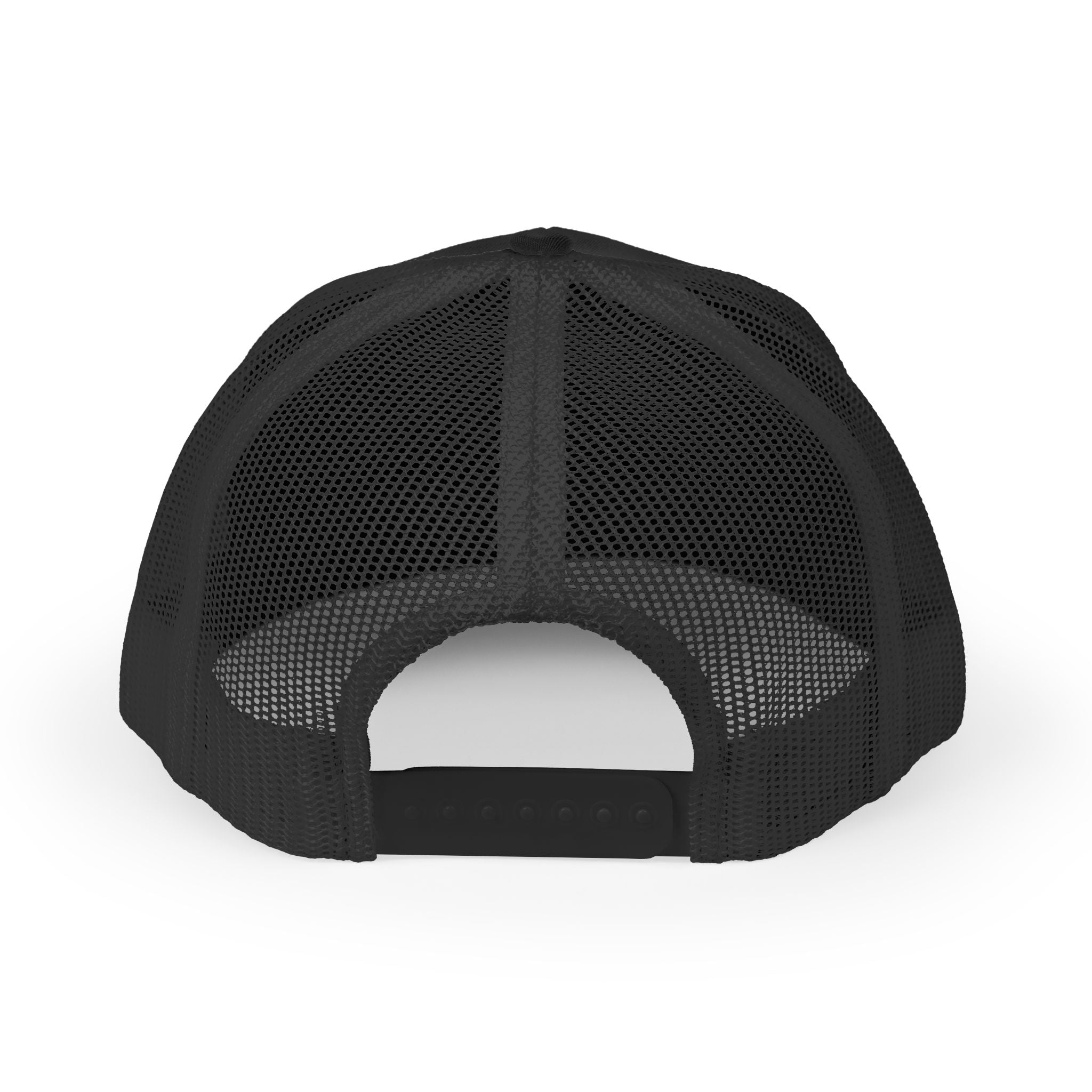 Retro Trucker Hat — 'Diamond Disruptors' Neon Skull Logo