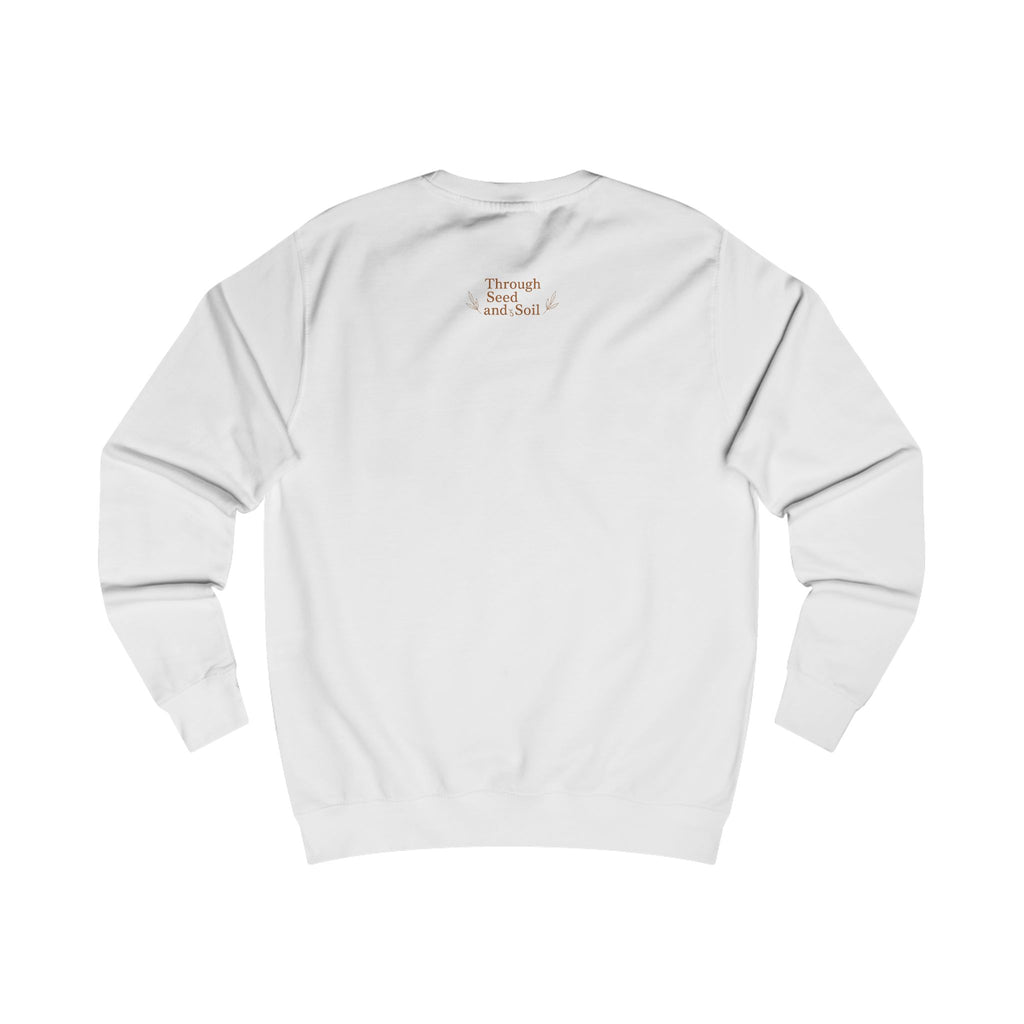 Plant Lover Sweatshirt — "Just One More Plant... I Promise" Cozy Crewneck