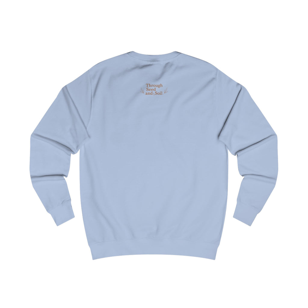 Plant Lover Sweatshirt — "Just One More Plant... I Promise" Cozy Crewneck