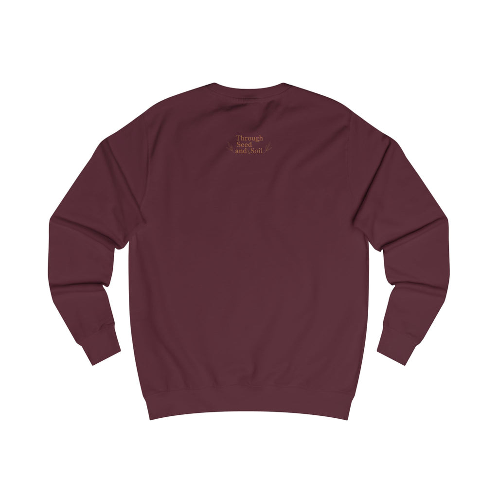 Plant Lover Sweatshirt — "Just One More Plant... I Promise" Cozy Crewneck