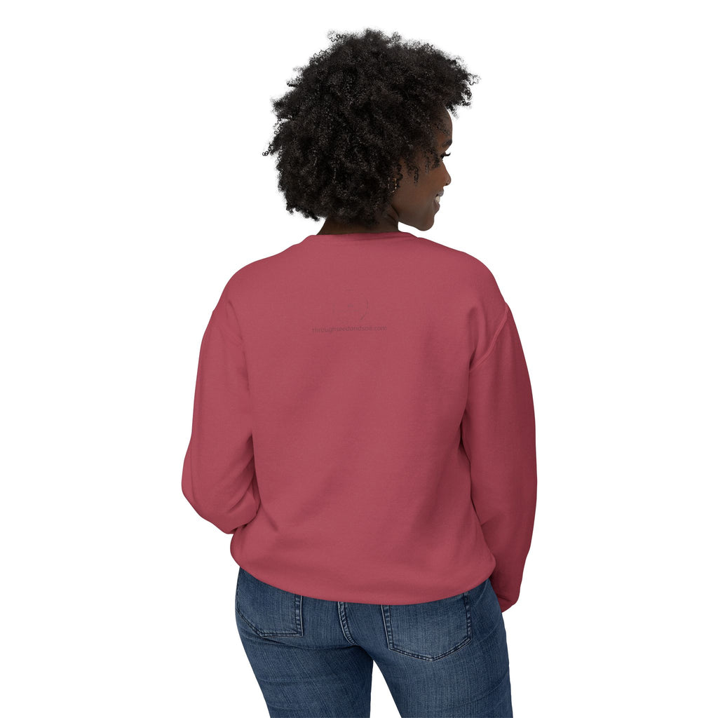 Dreaming in the Daisies Crewneck Sweatshirt