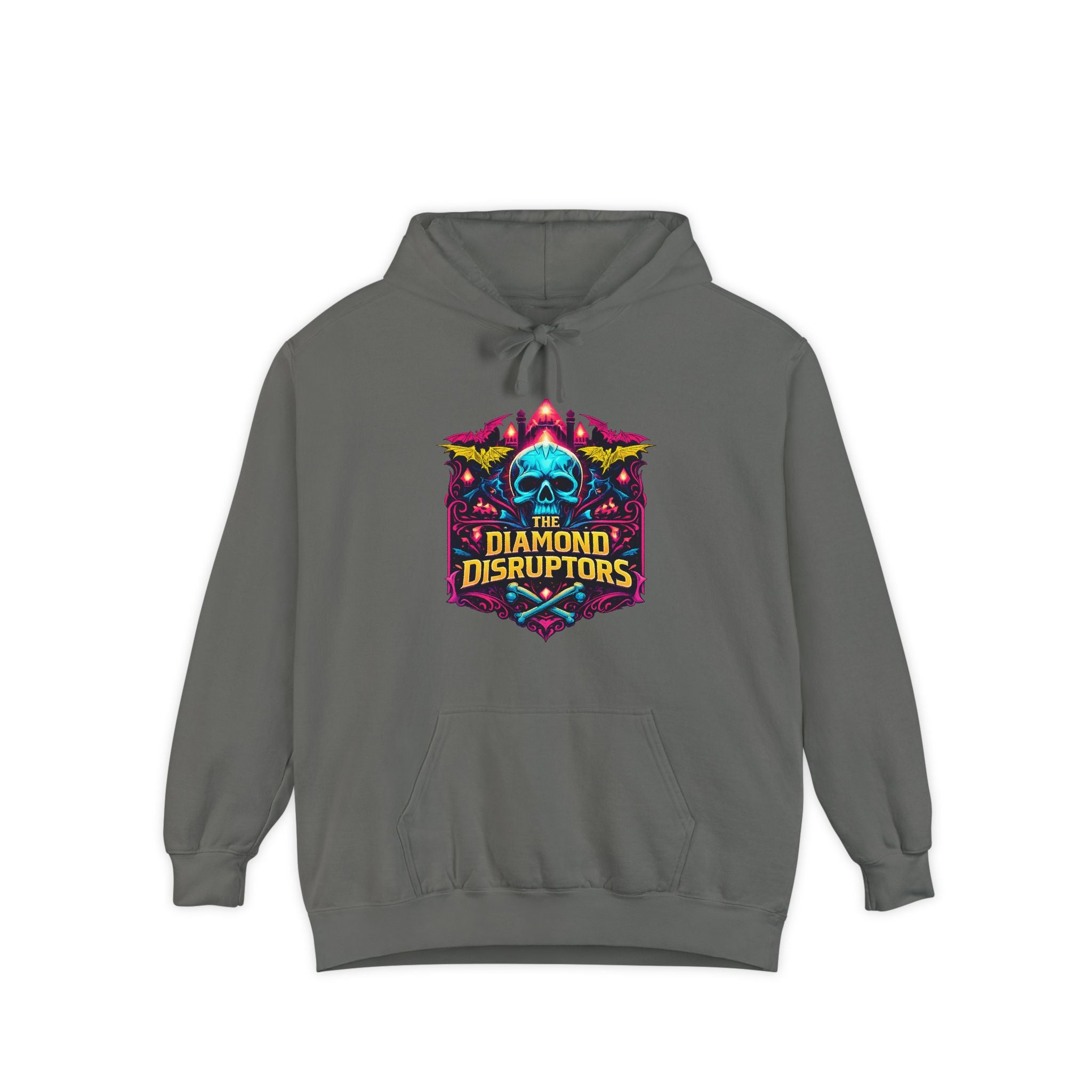 Hoodie — Diamond Disruptors Skull Logo Custom Name & Number