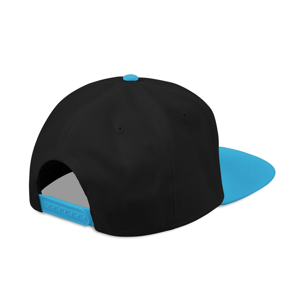 Embroidered Crescent Moon Snapback Hat – Minimal Night Sky Streetwear