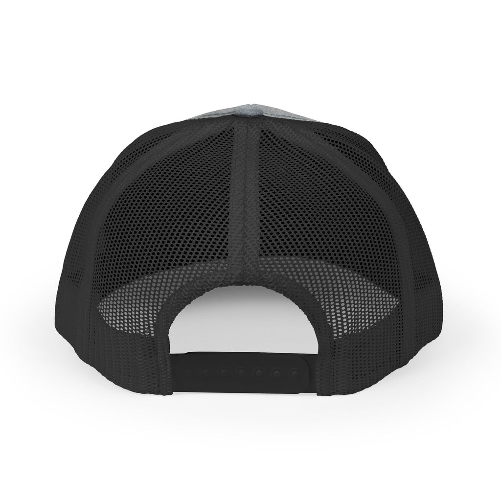 Retro Trucker Hat — 'Diamond Disruptors' Neon Skull Logo