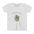 Growing Kindness Youth T-Shirt — Plant Watering Can Graphic Tee