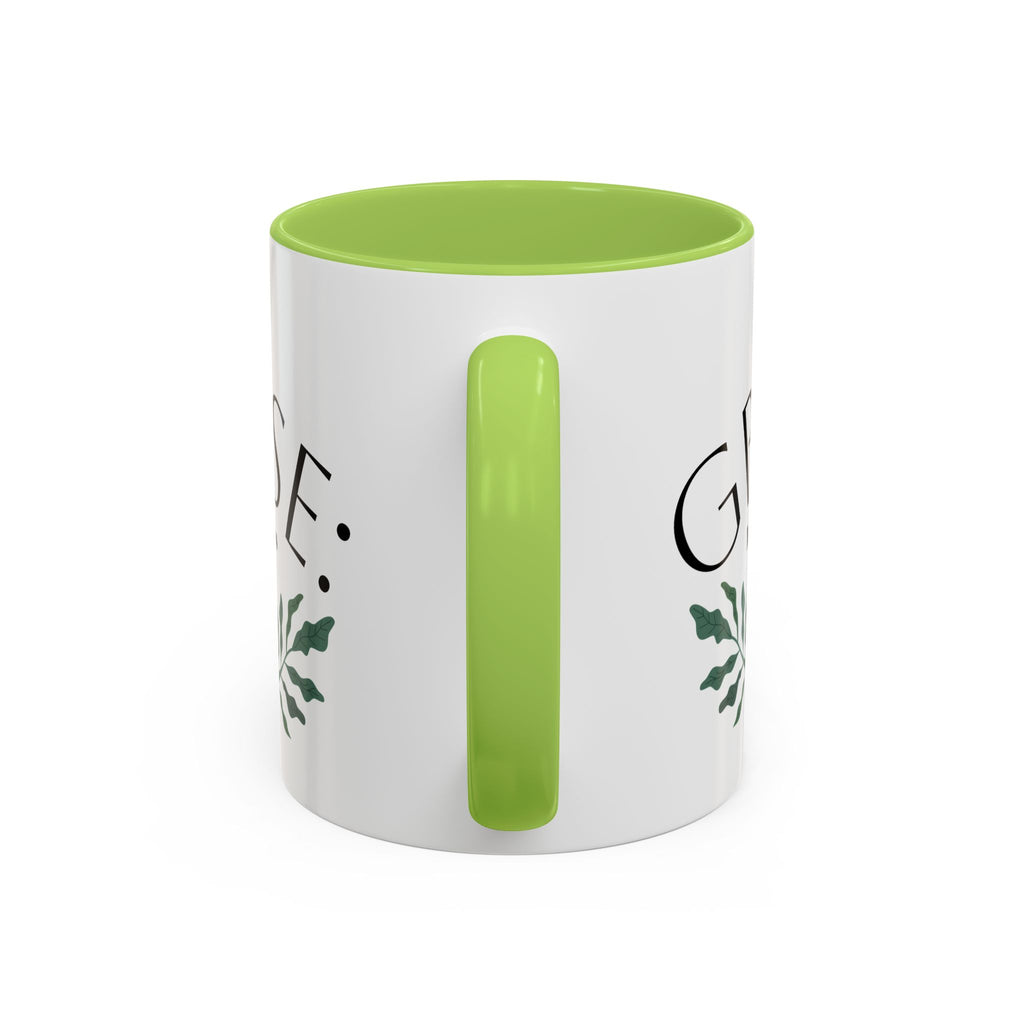 Accent Coffee Mug (11, 15oz)