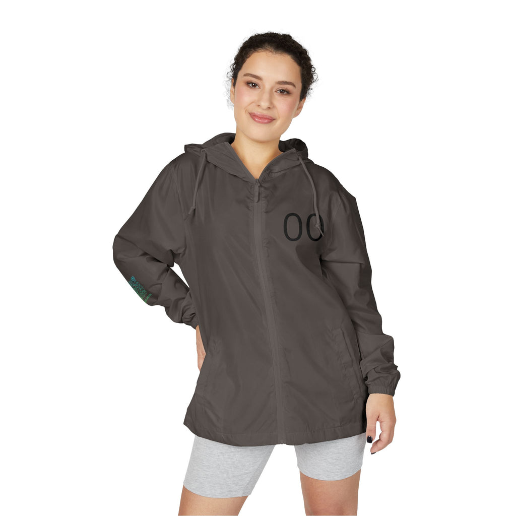Windbreaker Jacket — The Diamond Disruptors Skull Logo