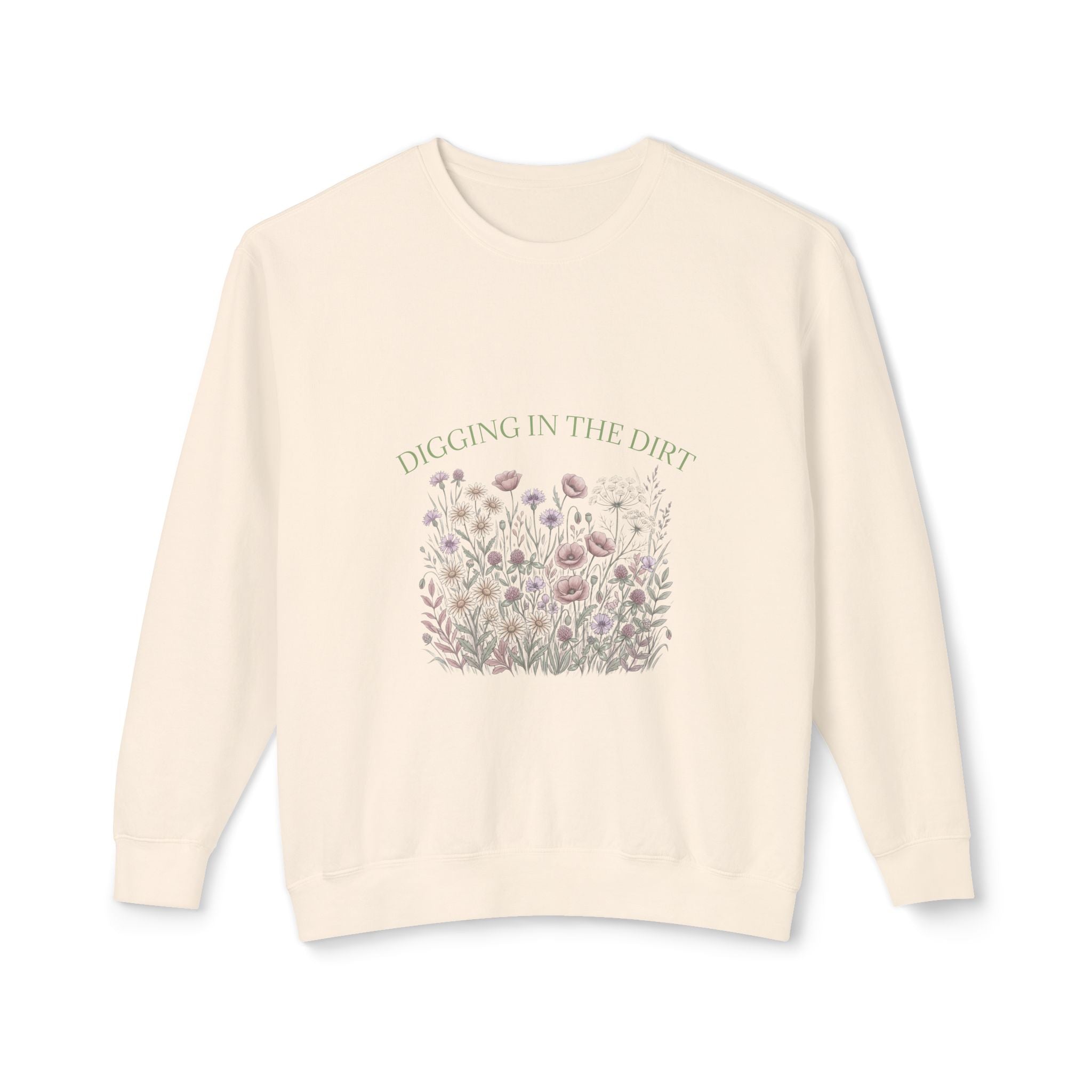 Dreaming in the Daisies Crewneck Sweatshirt