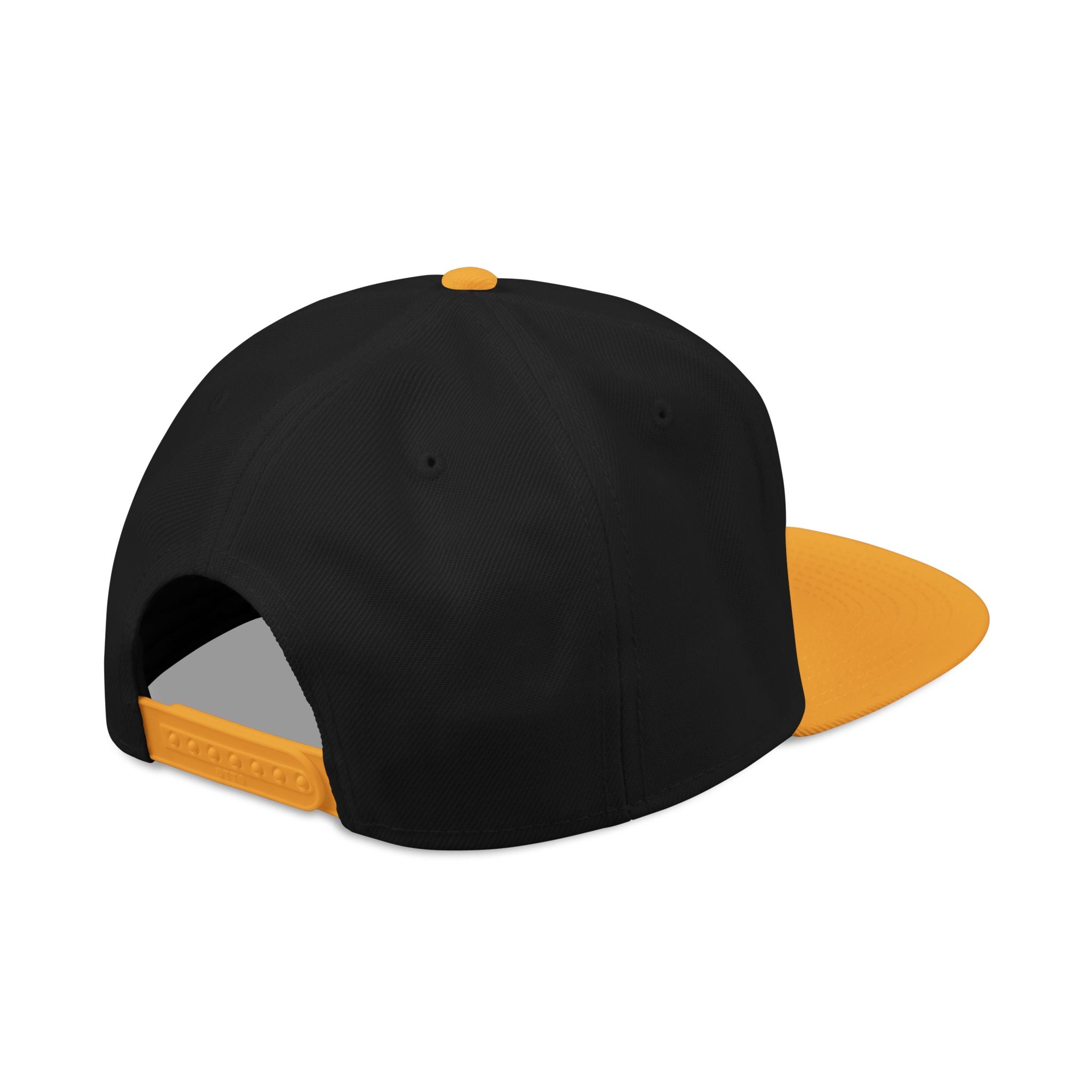 Embroidered Crescent Moon Snapback Hat – Minimal Night Sky Streetwear