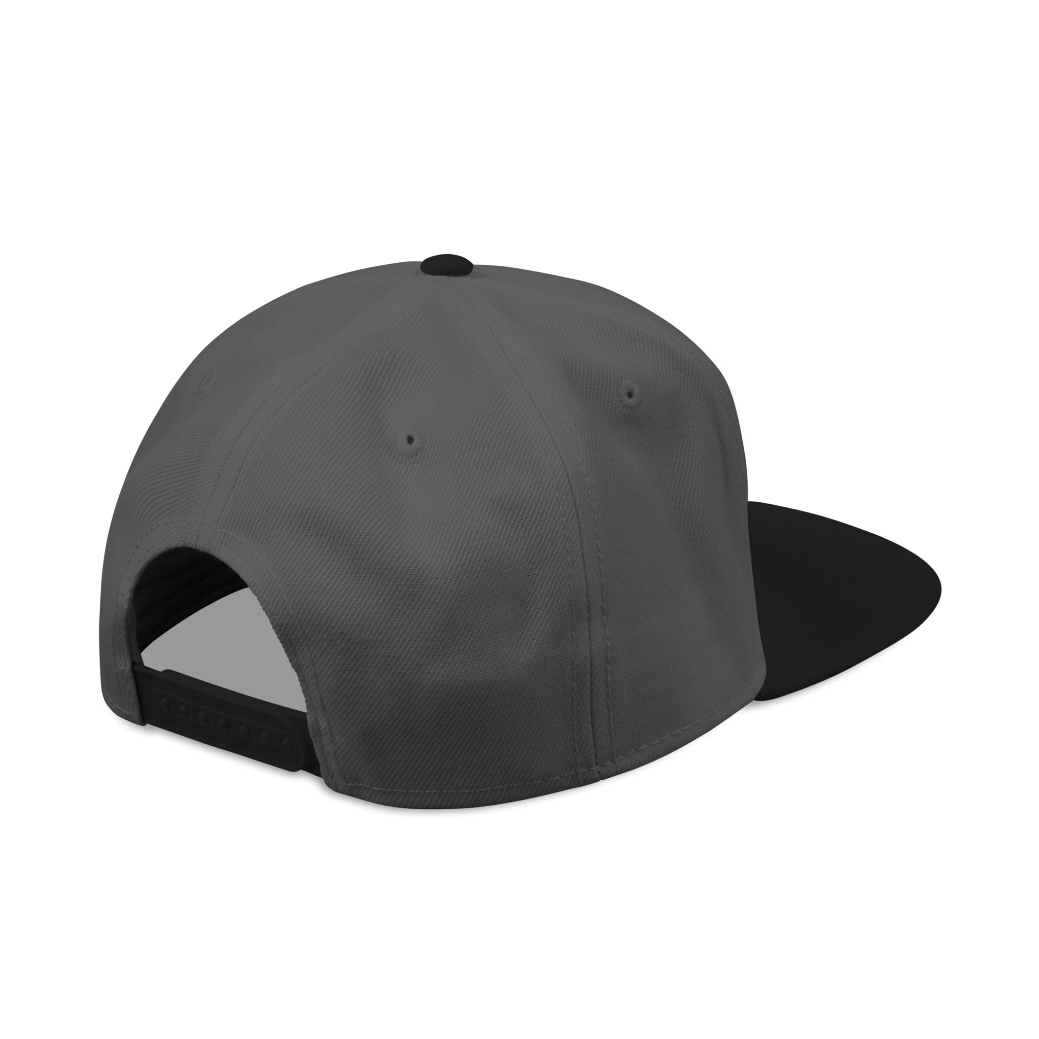 Embroidered Crescent Moon Snapback Hat – Minimal Night Sky Streetwear