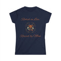 Rooted in Love Raised by Mom Floral Women's Tee
