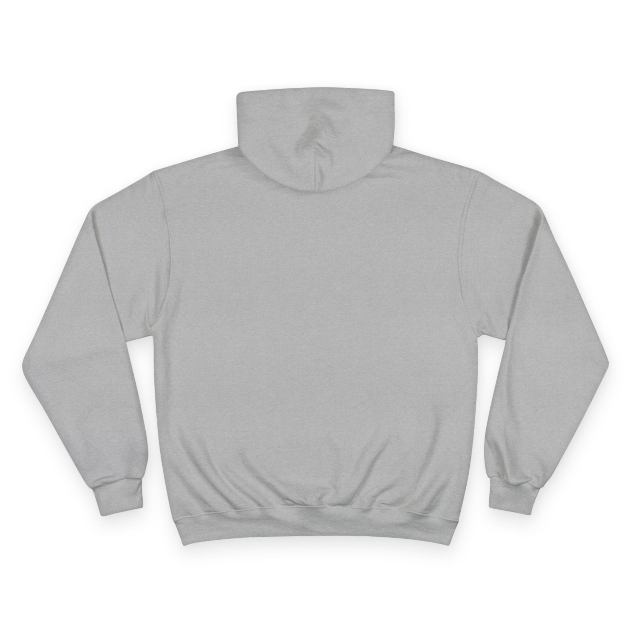 Champion Hoodie — Minimal Circle Logo Pullover