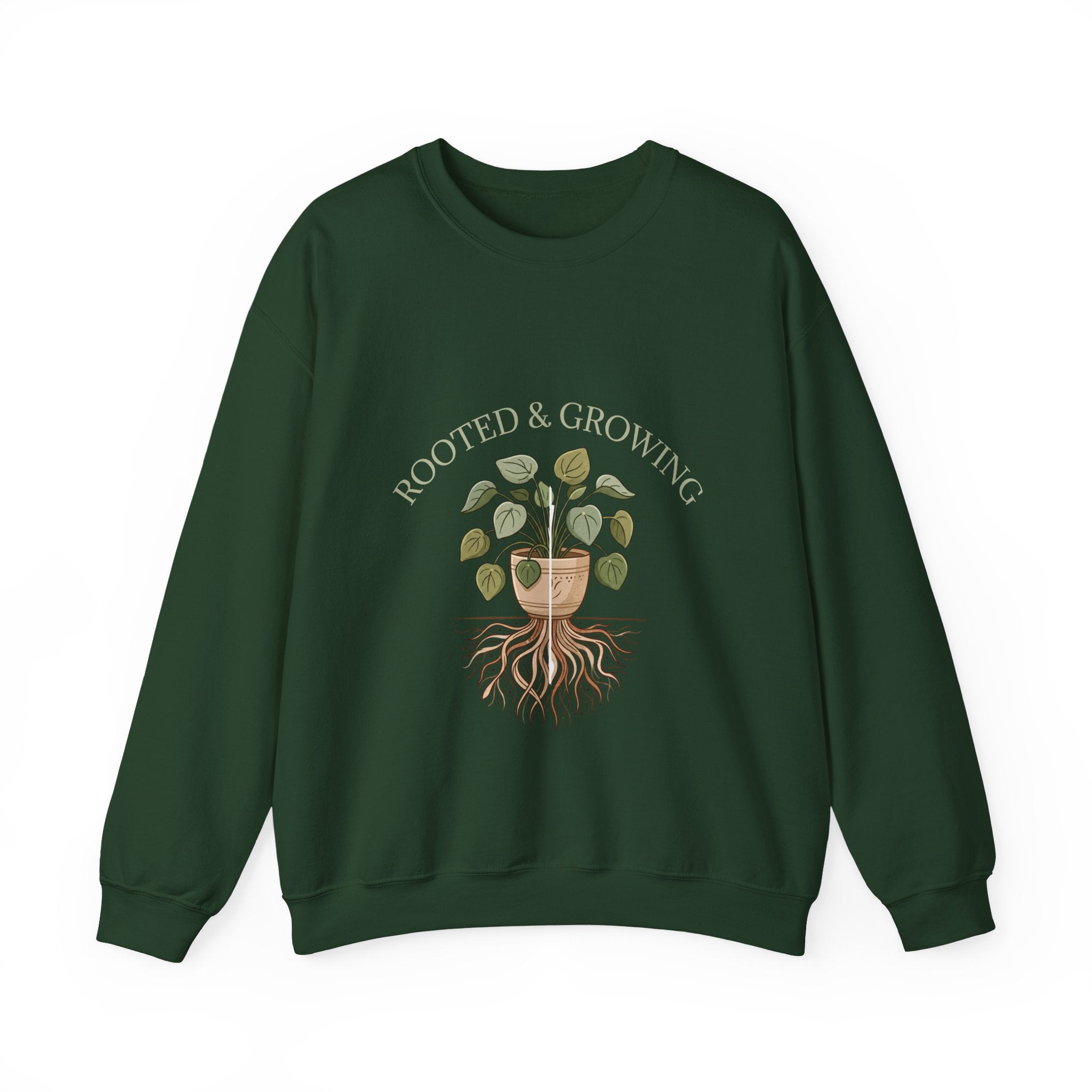 Rooted & Growing Crewneck Sweatshirt