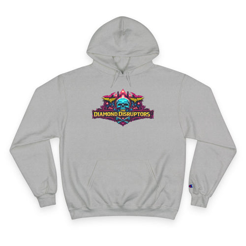 Champion Hoodie — Diamond Disruptors Graphic Hoodie with Custom Back Name & Number