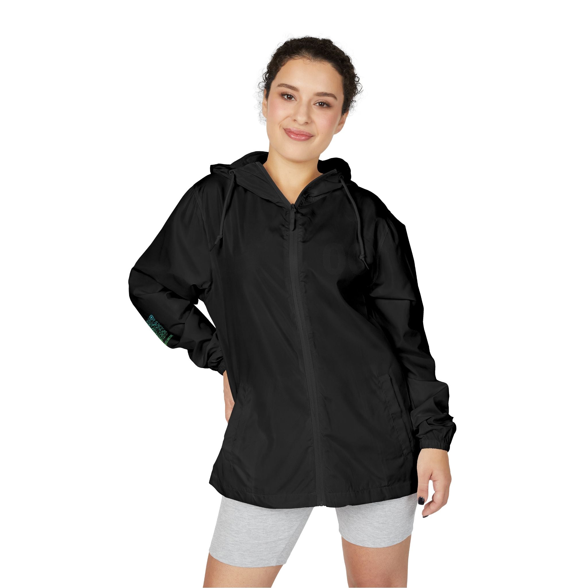 Windbreaker Jacket — The Diamond Disruptors Skull Logo