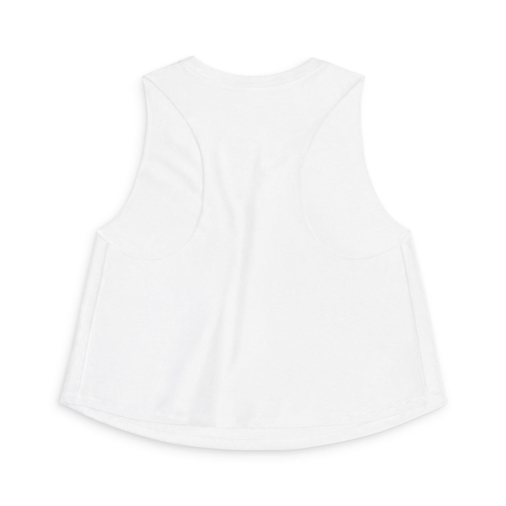 Crop Top — I Wet My Plants Watering Can Graphic (Women’s Gardening Tank)