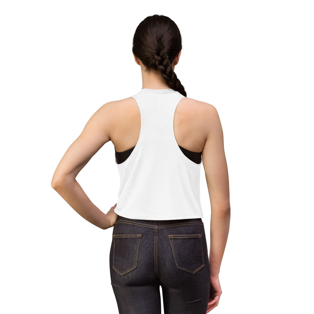 Crop Top — I Wet My Plants Watering Can Graphic (Women’s Gardening Tank)