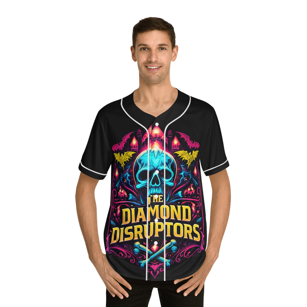Men's Baseball Jersey (AOP)