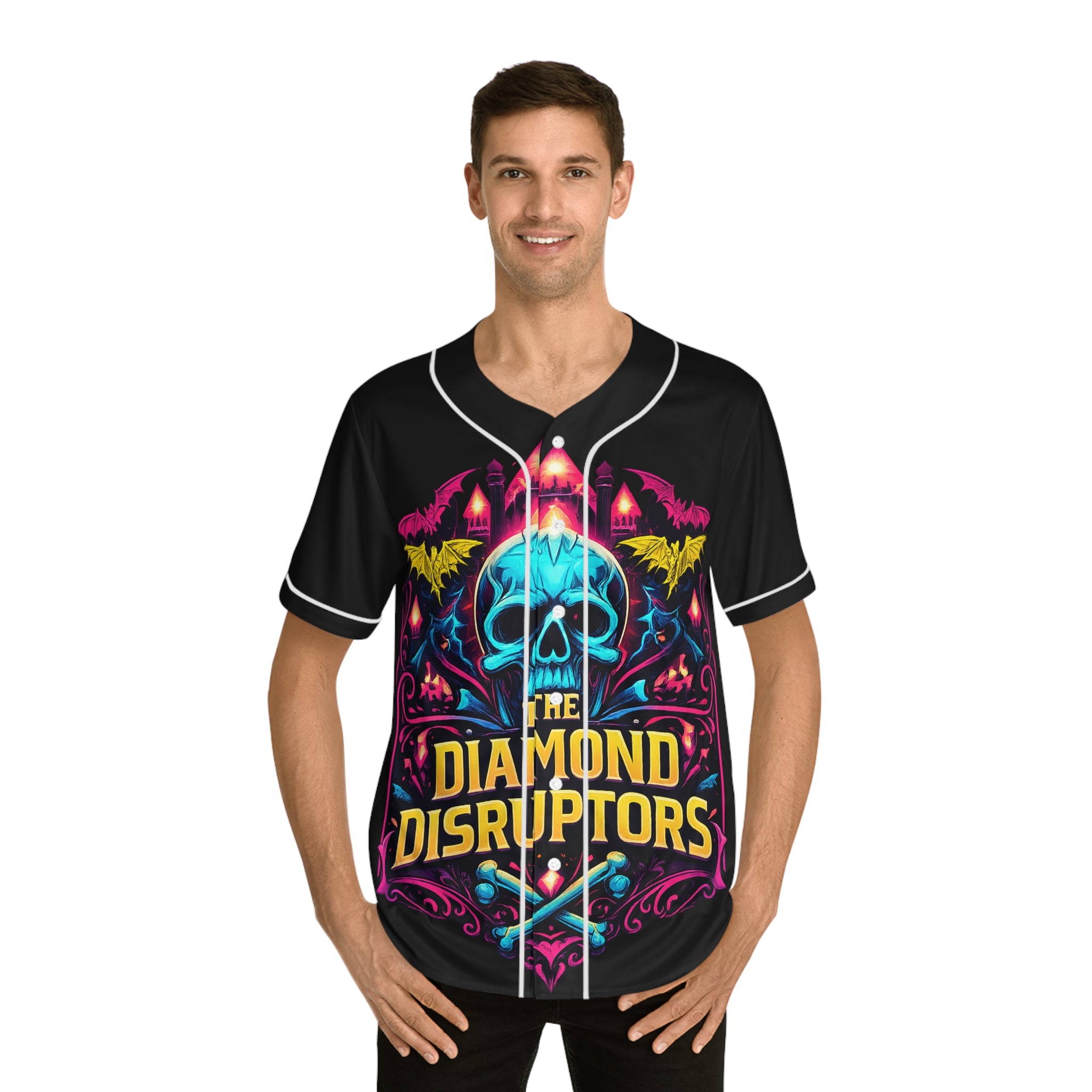 Men's Baseball Jersey (AOP)