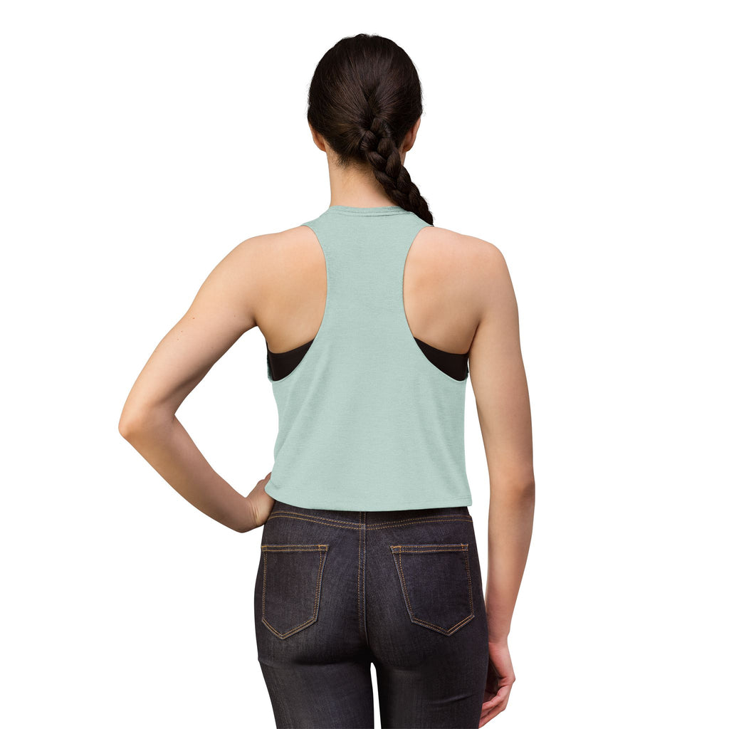 Crop Top — I Wet My Plants Watering Can Graphic (Women’s Gardening Tank)
